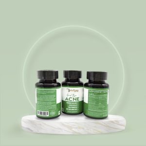 Acne Dietary Supplement Pack of 3