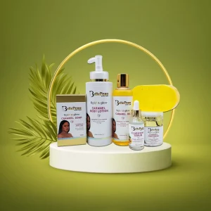 Light & Glow Caramel Set<br><br><span style="color:#D2A234;">Clarifant Serum Free</span>