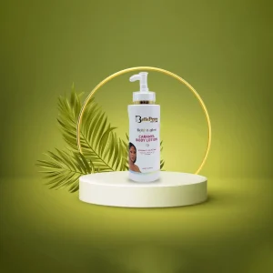 Light & GLow Caramel Body Lotion