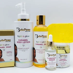 Caramel Body Set