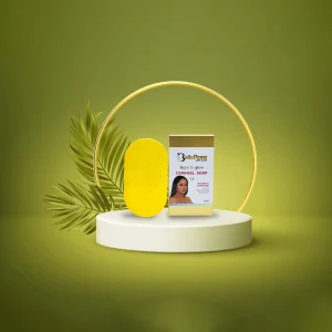 Light & Glow Caramel Face & Body Bar soap