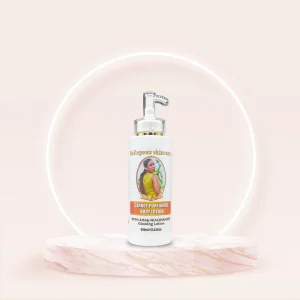 Carrot Pure White body lotion