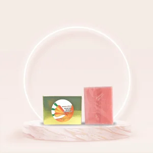 Pure White Carrot Face & Body Bar soap