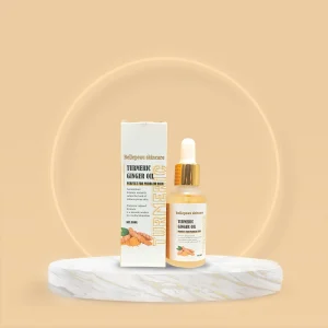 Turmeric Ginger Oil Face Serum
