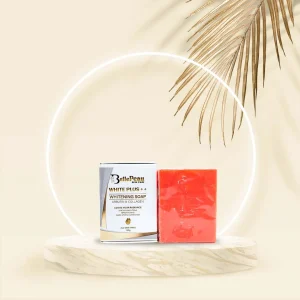 White Plus Face & Body Bar Soap