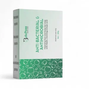 Anti Bacterial & Antimicrobial Cleansing Face and Body Bar Soap