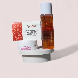 Skincare Set Combines Cleansing, Toning, and Moisturizing