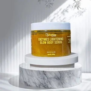 Enzymes Lightening Glow Body Scrub