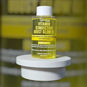 Vitamin D3 Moisture Boost Glow Oil