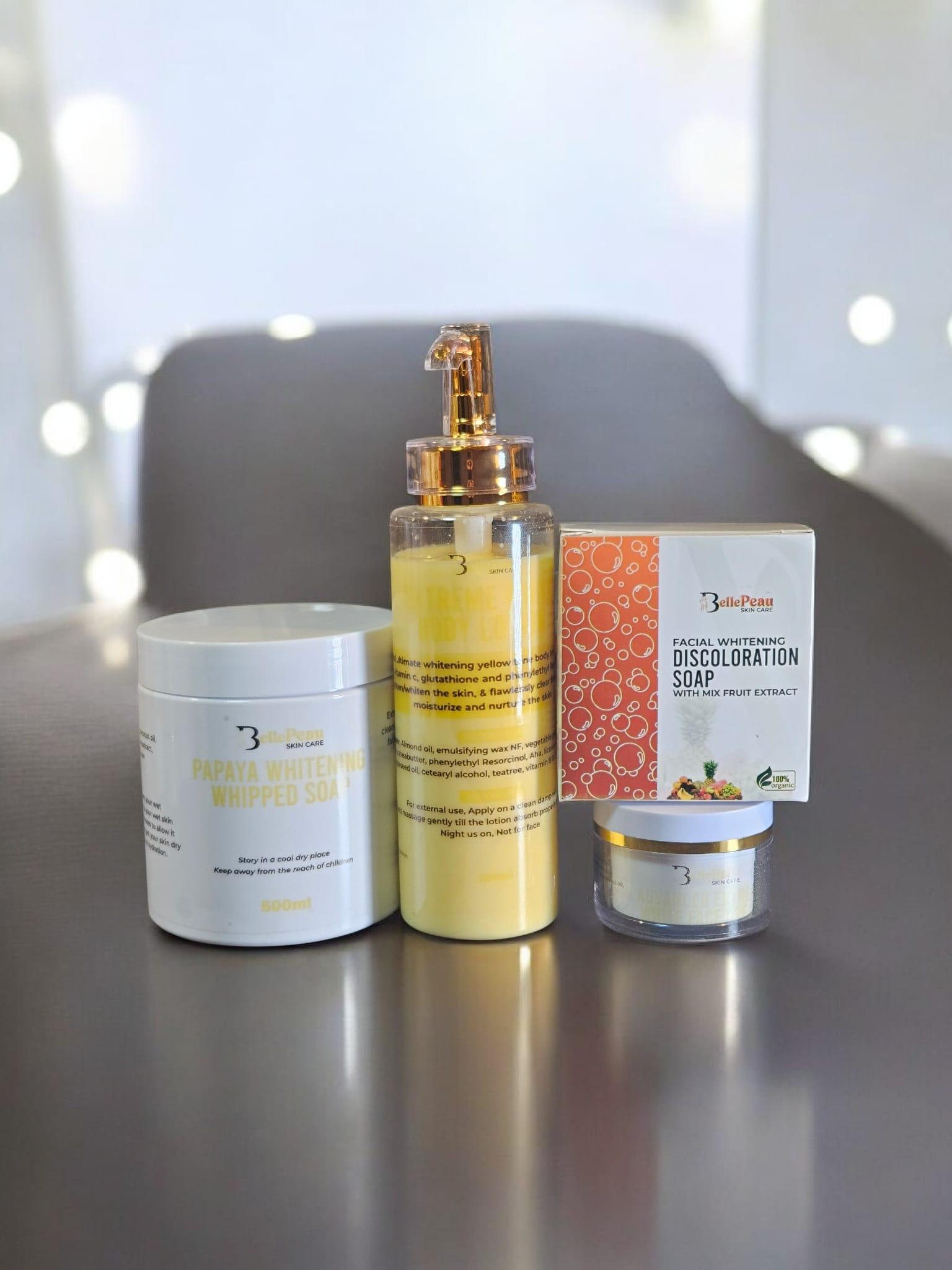 The "Ultimate Glow" Bundle (Medium Set)