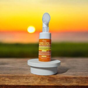 Vitamin C Enzyme Foaming Face Cleansing